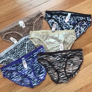 6 Assorted Victoria’s Secret Bikini Panties